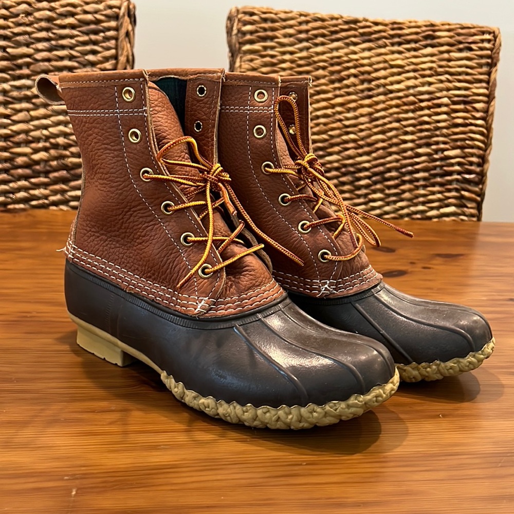 LL Bean Boots size 8